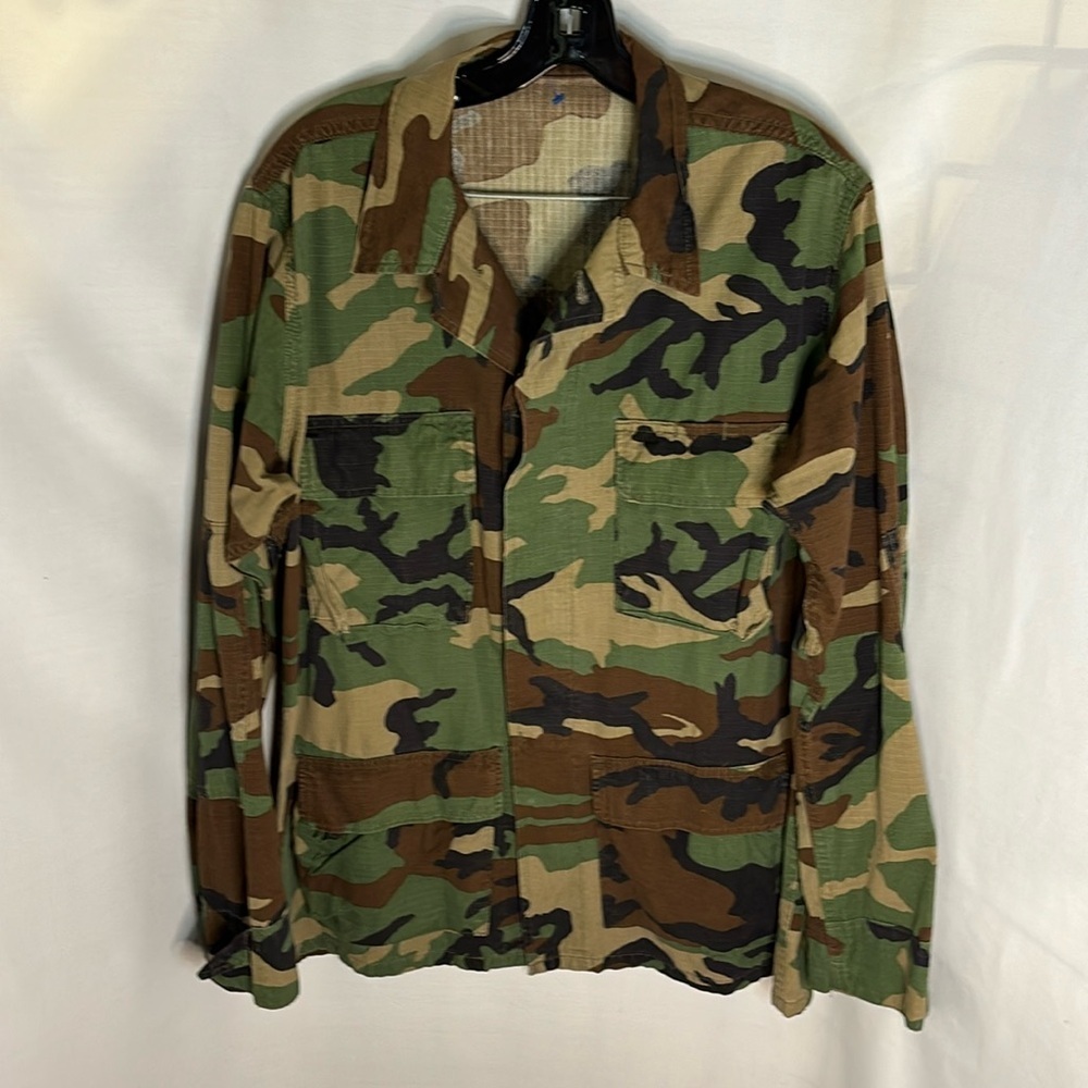 Lion Apparel Military Utility Tactical Camo Medium large Dark Green OCP Vintage